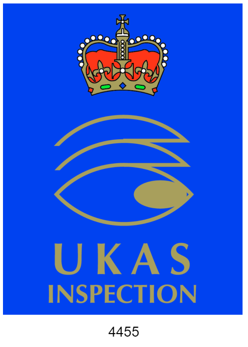 UKAS accreditation logo