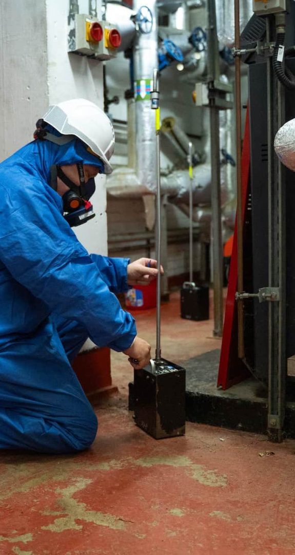 Asbestos Air Monitoring