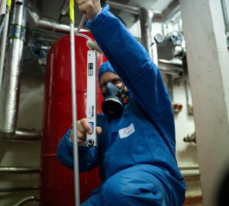 Asbestos Air Monitoring Approach