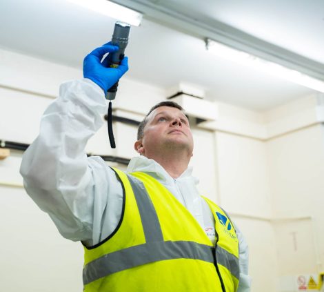 Managing on-site asbestos